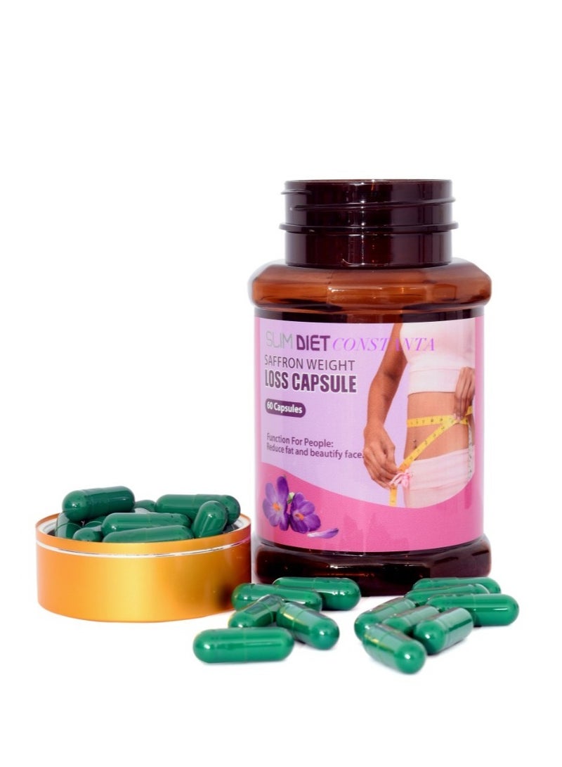 Saffron Diet Complex – Advanced Weight Management Formula (60 Capsules)